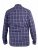 D555 Townsville Check Button Down Collar Shirt Navy - Košulje - Muške Košulje Veliki Brojevi