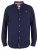 D555 Sennon LS Linen Mix Shirt - Košulje - Muške Košulje Veliki Brojevi
