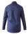 D555 Edmund AOP Shirt Navy - Košulje - Muške Košulje Veliki Brojevi