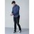 D555 Lavar Long Sleeve Diamond Printed Shirt - Košulje - Muške Košulje Veliki Brojevi