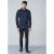 D555 Rashard Long Sleeve Printed Shirt - Košulje - Muške Košulje Veliki Brojevi