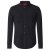 D555 Donnie Long Sleeve Jersey Shirt Black - Košulje - Muške Košulje Veliki Brojevi