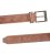 D555 Dylan Tan Bonded Leather Belt - Remenje - Muški remeni velikih veličina