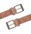 D555 Dylan Tan Bonded Leather Belt - Remenje - Muški remeni velikih veličina