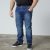 North Latitude Jeans Jack Blue Used Wash - Jakne - Muške Jakne Veliki Brojevi