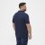 North Latitude Polo Navy Blue - Polo majice - Muške Polo Majice Veliki Brojevi