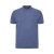 North Latitude Polo Blue Melange - Polo majice - Muške Polo Majice Veliki Brojevi