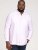 D555 Richard Long Sleeve Oxford Shirt Pink - Košulje - Muške Košulje Veliki Brojevi