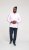 D555 Richard Long Sleeve Oxford Shirt Pink - Košulje - Muške Košulje Veliki Brojevi