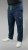 20 Nodi Libeccio Long Leg Sports Pants in Combed Cotton Jersey Navy - Sportske hlače & kratke - Muške Trenirke Veliki Brojevi