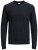 Jack & Jones Crew neck Knitted Sweater Navy - Puloveri & dukserice - Muške Puloveri & dukserice veliki brojevi