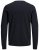 Jack & Jones Crew neck Knitted Sweater Navy - Puloveri & dukserice - Muške Puloveri & dukserice veliki brojevi