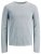 Jack & Jones JJELEO Knit Faded Denim - Puloveri & dukserice - Muške Puloveri & dukserice veliki brojevi