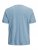 Jack & Jones JJMOON T-shirt Faded Denim - Majice Kratkih Rukava - Muške Majice Kratkih Rukava Veliki Brojevi 