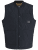 Jack & Jones Hero Liner Quilted Gilet Vest Black - Prsluci - Prsluci u velikim veličinama