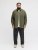 Jack & Jones Tristan Overshirt kaki - Košulje - Muške Košulje Veliki Brojevi