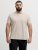 Jack & Jones Weston Polo Majica Svijetlobež - Polo majice - Muške Polo Majice Veliki Brojevi