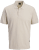 Jack & Jones Weston Polo Majica Svijetlobež - Polo majice - Muške Polo Majice Veliki Brojevi