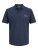 Jack & Jones Rush polo majica 2 kom crna/tamnoplava - Polo majice - Muške Polo Majice Veliki Brojevi