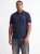 Jack & Jones Rush polo majica 2 kom crna/tamnoplava - Polo majice - Muške Polo Majice Veliki Brojevi