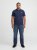 Jack & Jones Rush polo majica 2 kom crna/tamnoplava - Polo majice - Muške Polo Majice Veliki Brojevi