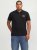 Jack & Jones Rush polo majica 2 kom crna/tamnoplava - Polo majice - Muške Polo Majice Veliki Brojevi