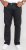 Duke Mario Bedford cord-pants Black TALL SIZES - MUŠKA ODJEĆA MT-6XLT - Odjeća za Visoke Muškarce