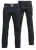 Duke Mario Bedford cord-pants Black TALL SIZES - MUŠKA ODJEĆA MT-6XLT - Odjeća za Visoke Muškarce
