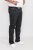 Duke Mario Bedford cord-pants Black TALL SIZES - MUŠKA ODJEĆA MT-6XLT - Odjeća za Visoke Muškarce
