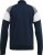 D555 JEFFREY Couture Zip Through Sweatshirt Navy - Puloveri & dukserice - Muške Puloveri & dukserice veliki brojevi