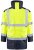 Leo Tawstock Warm Quilted Anorak Hi-Vis Yellow/Navy - Radna odjeća - Radna Odjeća Veliki Brojevi