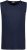 Adamo Rod Comfort Fit Tank Top Navy - Majice Kratkih Rukava - Muške Majice Kratkih Rukava Veliki Brojevi 