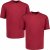 Adamo Marlon Comfort fit 2-pack T-shirt Blackberry - Majice Kratkih Rukava - Muške Majice Kratkih Rukava Veliki Brojevi 