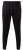 D555 Buckingham Cuffed Jogger With Side Pockets Black Tall Sizes - MUŠKA ODJEĆA MT-6XLT - Odjeća za Visoke Muškarce