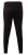D555 Buckingham Cuffed Jogger With Side Pockets Black Tall Sizes - MUŠKA ODJEĆA MT-6XLT - Odjeća za Visoke Muškarce