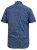 D555 KYLE S/S Micro AO Print Shirt Blue - Košulje - Muške Košulje Veliki Brojevi