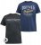D555 ALFRED 2-Pack Brand Carrier Printed Crew Neck T-Shirts - Majice Kratkih Rukava - Muške Majice Kratkih Rukava Veliki Brojevi 