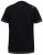 D555 BENNY LA Camo Printed Crew Neck T-Shirt Black - Majice Kratkih Rukava - Muške Majice Kratkih Rukava Veliki Brojevi 