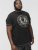 D555 BENNY LA Camo Printed Crew Neck T-Shirt Black - Majice Kratkih Rukava - Muške Majice Kratkih Rukava Veliki Brojevi 