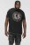 D555 BENNY LA Camo Printed Crew Neck T-Shirt Black - Majice Kratkih Rukava - Muške Majice Kratkih Rukava Veliki Brojevi 