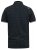 D555 WILSON AO Printed Polo Shirt Black - Polo majice - Muške Polo Majice Veliki Brojevi