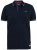 D555 SALFORD 1 Pique Polo Navy - Polo majice - Muške Polo Majice Veliki Brojevi