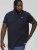 D555 SALFORD 1 Pique Polo Navy - Polo majice - Muške Polo Majice Veliki Brojevi