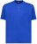 Adamo Silas Regular fit Serafino T-shirt Royal Blue - Majice Kratkih Rukava - Muške Majice Kratkih Rukava Veliki Brojevi 