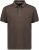 Adamo Klaas Regular fit Polo Shirt with Pocket Braun - Polo majice - Muške Polo Majice Veliki Brojevi
