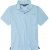 Adamo Klaas Regular fit Polo Shirt with Pocket Light Blue - Polo majice - Muške Polo Majice Veliki Brojevi