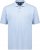 Adamo Klaas Regular fit Polo Shirt with Pocket Light Blue - Polo majice - Muške Polo Majice Veliki Brojevi
