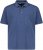 Adamo Klaas Regular fit Polo Shirt with Pocket Denim Blue - Polo majice - Muške Polo Majice Veliki Brojevi