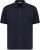 Adamo Klaas Regular fit Polo Shirt with Pocket Navy - Polo majice - Muške Polo Majice Veliki Brojevi