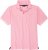 Adamo Klaas Regular fit Polo Shirt with Pocket Pink - Polo majice - Muške Polo Majice Veliki Brojevi